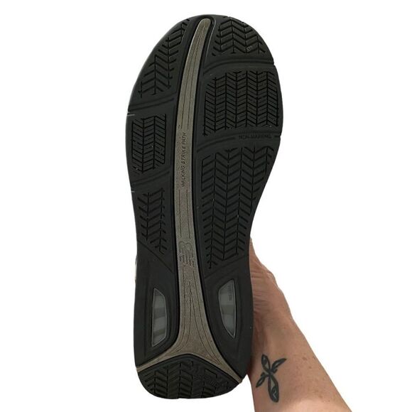 NEW BALANCE - STYLE #918V3 - WALKING / RUNNING ATHLETIC SHOES - CRISP WHITE - S7 - Picture 9 of 14